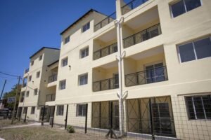 Familias de La Matanza cumplieron el sueño de la casa propia.