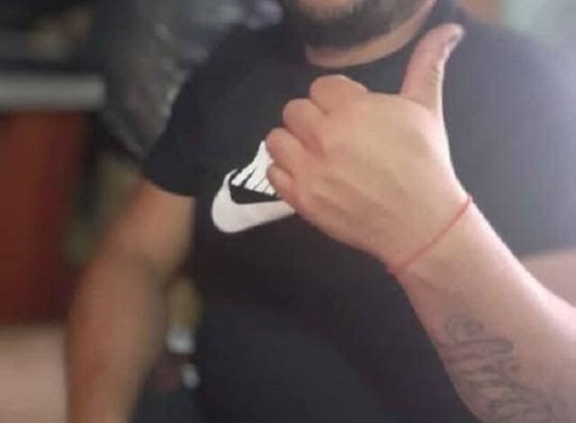Víctima. El atacante también hirió gravemente a otro.