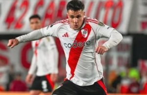 Bustos. El regreso de Montiel a River.