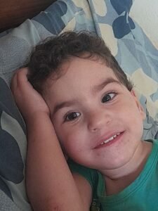 Ciro, almost 2 years old, face a difficult battle