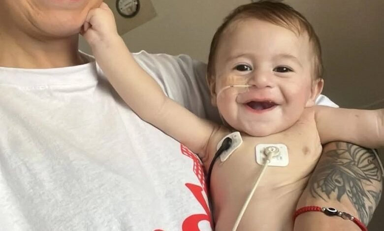 Felipe: The Fight of a Seven-Month-Old Baby to Survive.