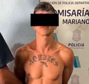 Aggressor. A man killed his wife and shot his lover.