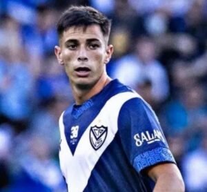 Valentín Gómez, defensor de Vélez será transferido.