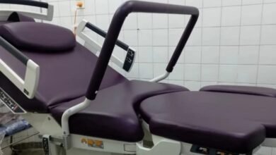 El Hospital Equiza sumó dos nuevas camas de parto.