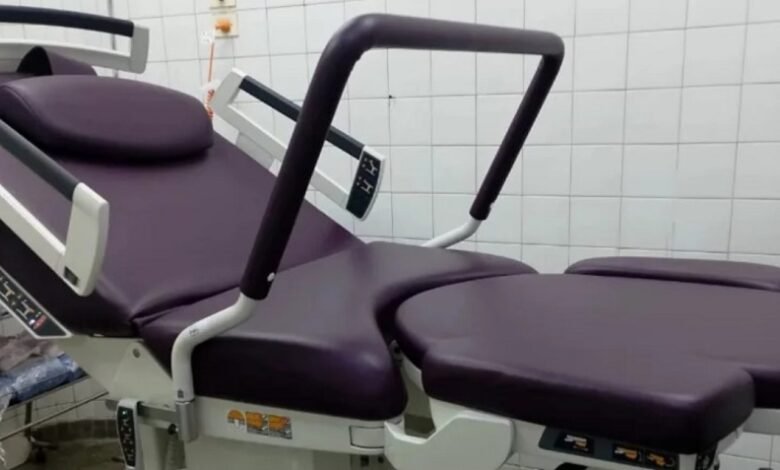 El Hospital Equiza sumó dos nuevas camas de parto.