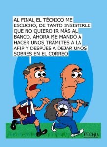 Buen miércoles 29 de enero. Humor en Diario NCO.