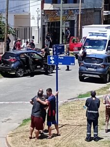 Policía abatió a uno de los delincuentes.