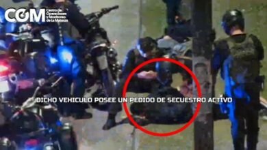 Motochorros. Dos delincuentes detenidos.