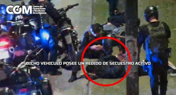 Motochorros. Dos delincuentes detenidos.