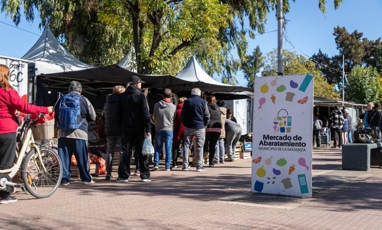 The markets and fairs of the Municipality of La Matanza.