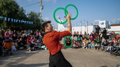 Recreo Artístico Móvil para niños y niñas.