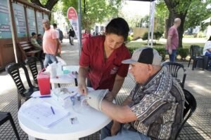 Jornadas PromoVer Salud en La Matanza.