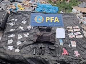 Operativo. La PFA desarticuló una megabanda en La Matanza. 