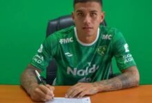 Alex Vigo officially became a Sarmiento.