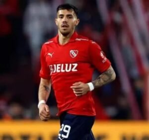 Fedorco leaves Independiente and goes to play on loan to Mexico