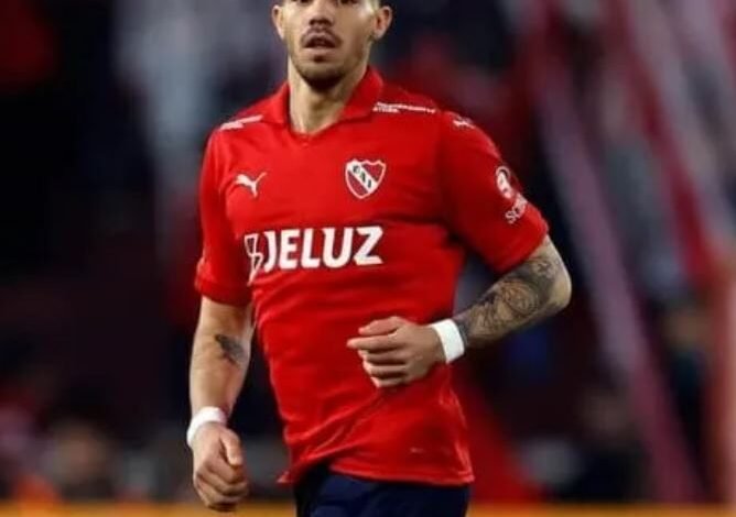 Fedorco leaves Independiente and goes to play on loan to Mexico