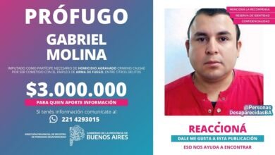 Recompensa de $5 millones por cada uno de los tres prófugos.