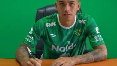 Alex Vigo se convirtió en jugador de Sarmiento.