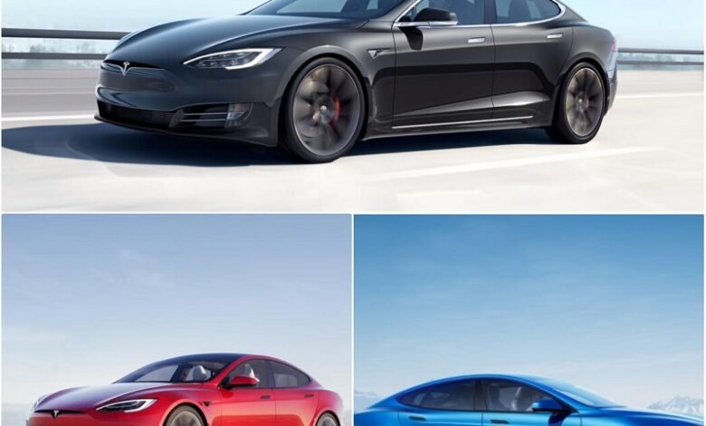 Factory. It's from Elon Musk's it's called the Tesla S Plaid.