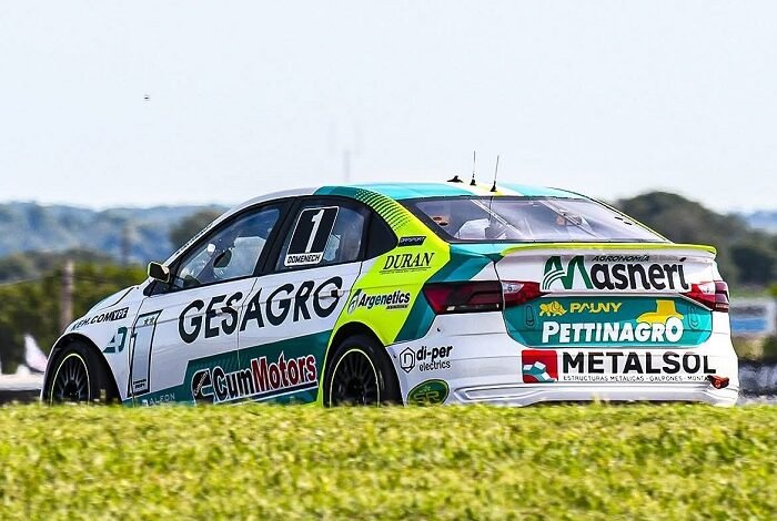 Campeón. Ganó al menos en pista con un ritmo insuperable.