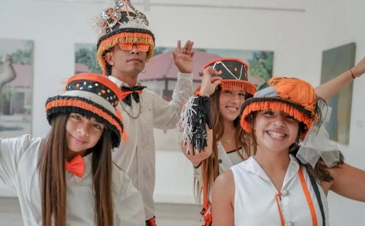 Carnaval, en el Centro Cultural Ituzaingó.