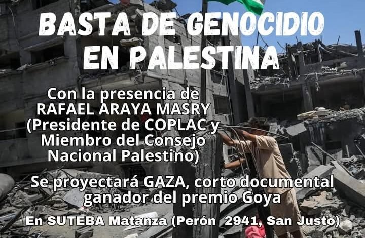 Palestina. 17 meses que Gaza viene soportando la agresión.