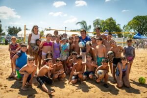 La Matanza. Los chicos pudieron disfrutar de varias actividades.