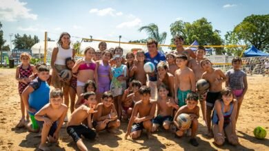 La Matanza. Los chicos pudieron disfrutar de varias actividades.