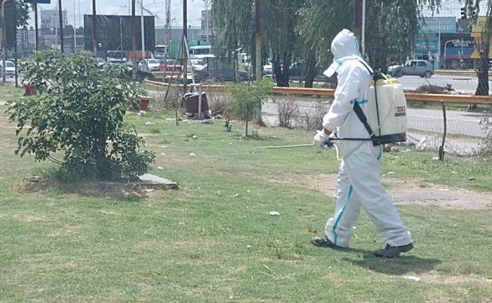 Dengue. Todos debemos eliminar el agua acumulada.