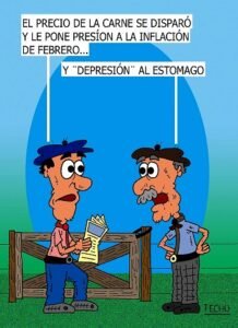 Buen viernes 07 de febrero. Humor en Diario NCO.