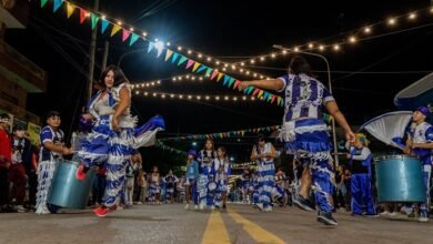 Carnavales 2025 a las ciudades de La Matanza.