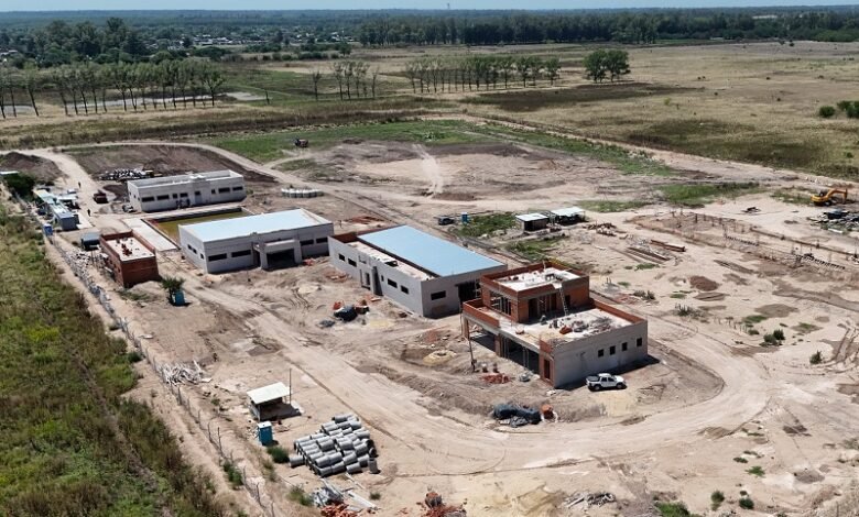 Virrey del Pino. The development of the Lionel Messi Sports Center