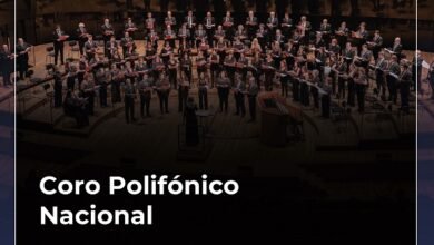 CORO POLIFÓNICO NACIONAL: un Réquiem alemán op. 45.