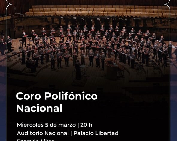 CORO POLIFÓNICO NACIONAL: un Réquiem alemán op. 45.