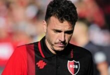 Mariano Soso, with strength at Newell's.