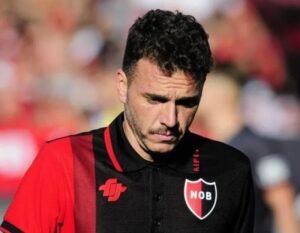 Mariano Soso, with strength at Newell's.