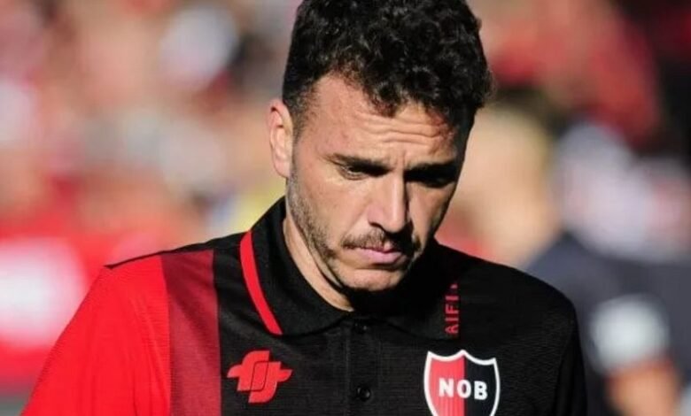 Mariano Soso, with strength at Newell's.