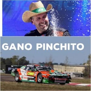 EL PINCHITO. Primera fecha en el turismo de carretera 2025.