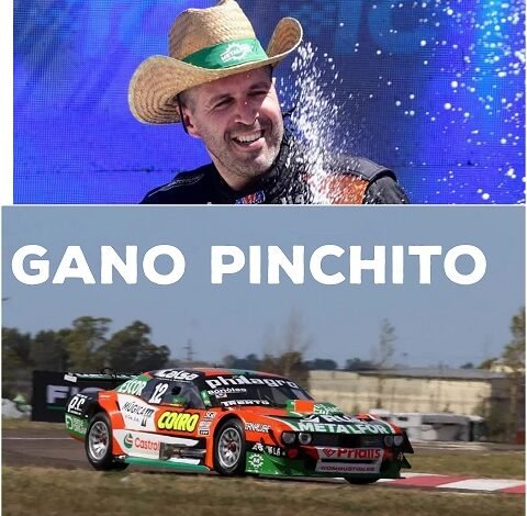 EL PINCHITO. Primera fecha en el turismo de carretera 2025.