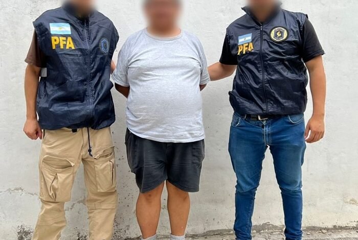 Prófugo. La PFA capturó a un prófugo acusado de abuso sexual.