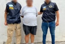 The Pfa arrested a man who was wanted.