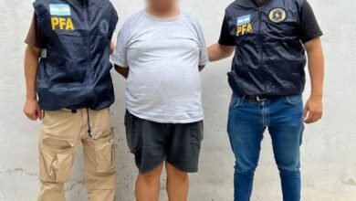 The Pfa arrested a man who was wanted.