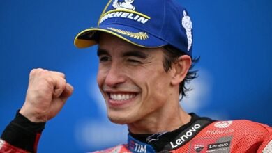 Carrera. Categoría mundial de motociclismo deportivo.