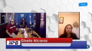 Gisele Alcaraz. Leandro Alcaraz's killer could be released.