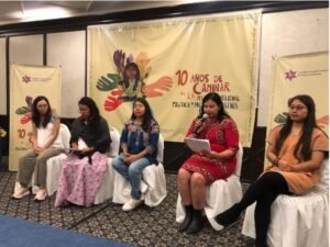 Indígenas. Mujeres exigen romper el pacto patriarcal en México.