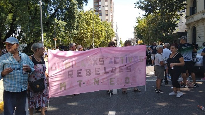 San Justo: Municipal retirees are still waiting for a response.