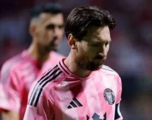 Messi quedó afuera de la lista definitiva de la Selección Argentina.