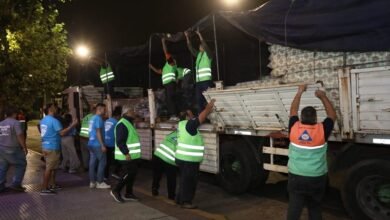 Donaciones. La Matanza se solidariza con Bahía Blanca.