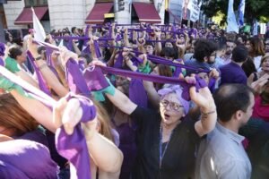 Mujer. La Matanza conmemora el Día Internacional de la Mujer.