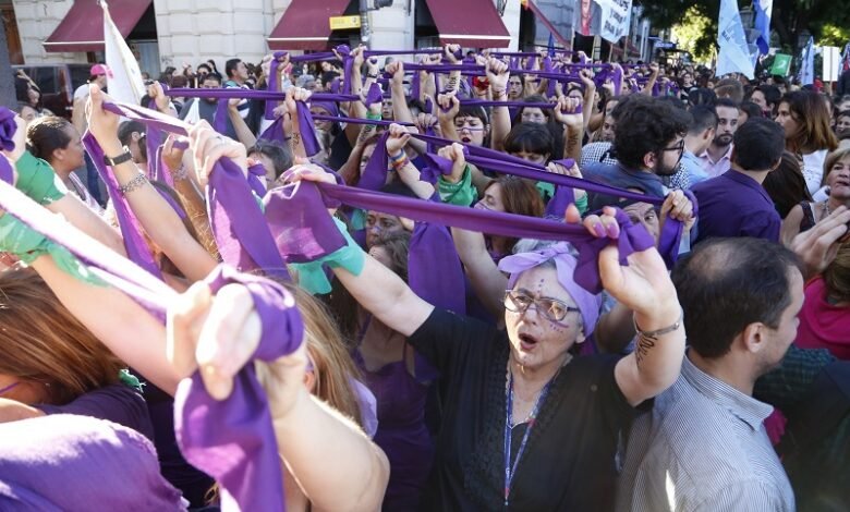 Mujer. La Matanza conmemora el Día Internacional de la Mujer.